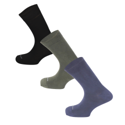 PACK 3 CALCETINES TÉCNICOS USO DIARIO MUNDSOCKS ORGANIC ECO ALGODÓN ORGÁNICO